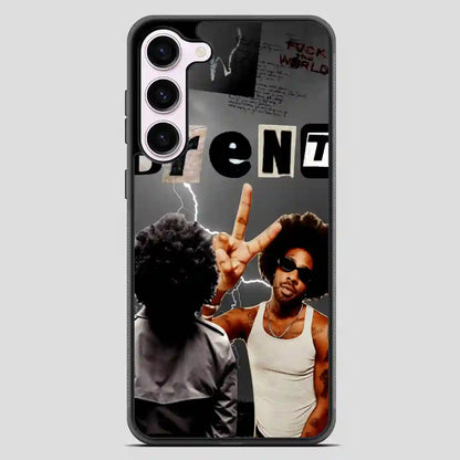 Brent Faiyaz Rap Samsung Galaxy S23 Case