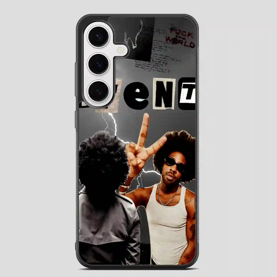 Brent Faiyaz Rap Samsung Galaxy S24 FE Case