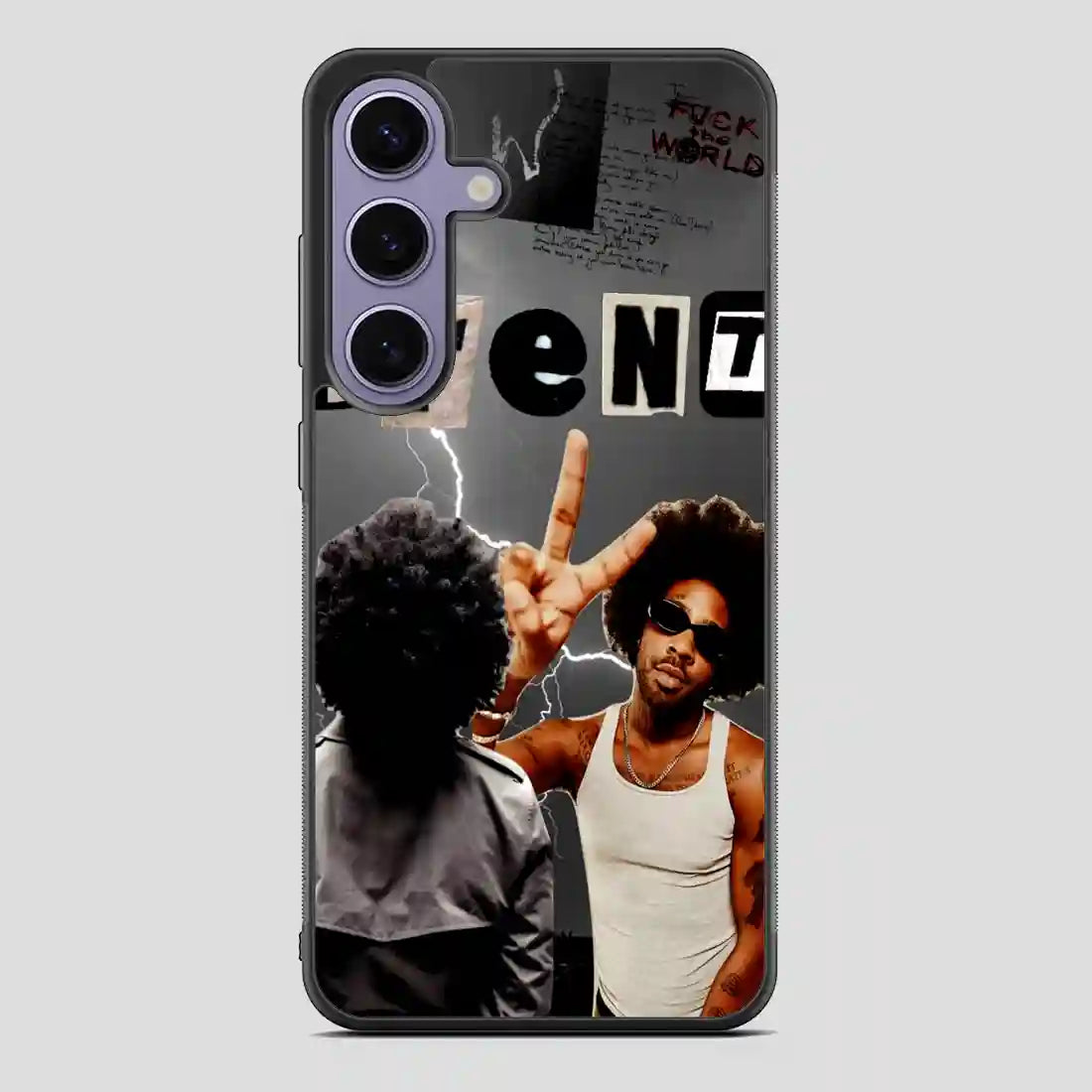 Brent Faiyaz Rap Samsung Galaxy S24 Case