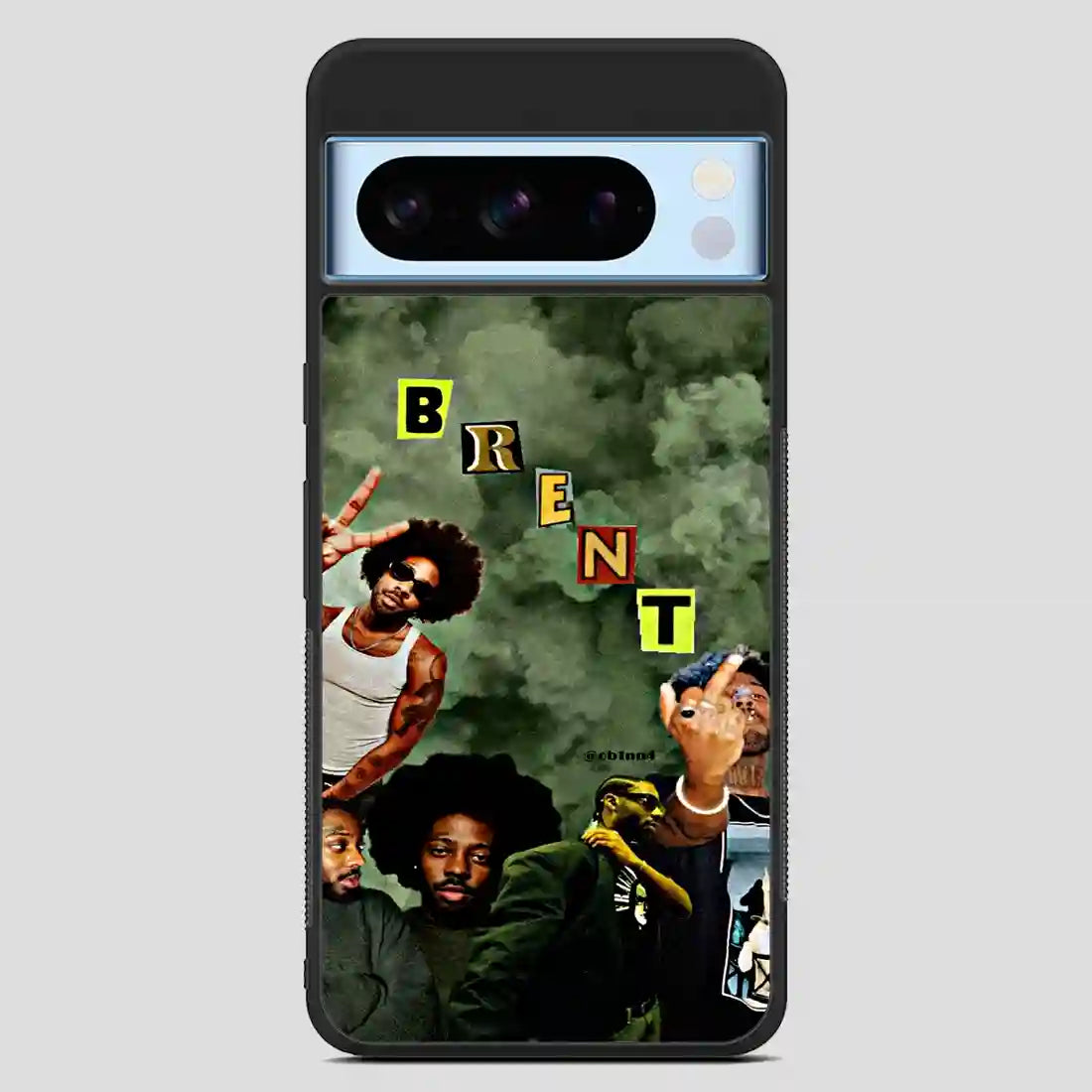 Brent Faiyaz Rapper Google Pixel 8 Pro Case