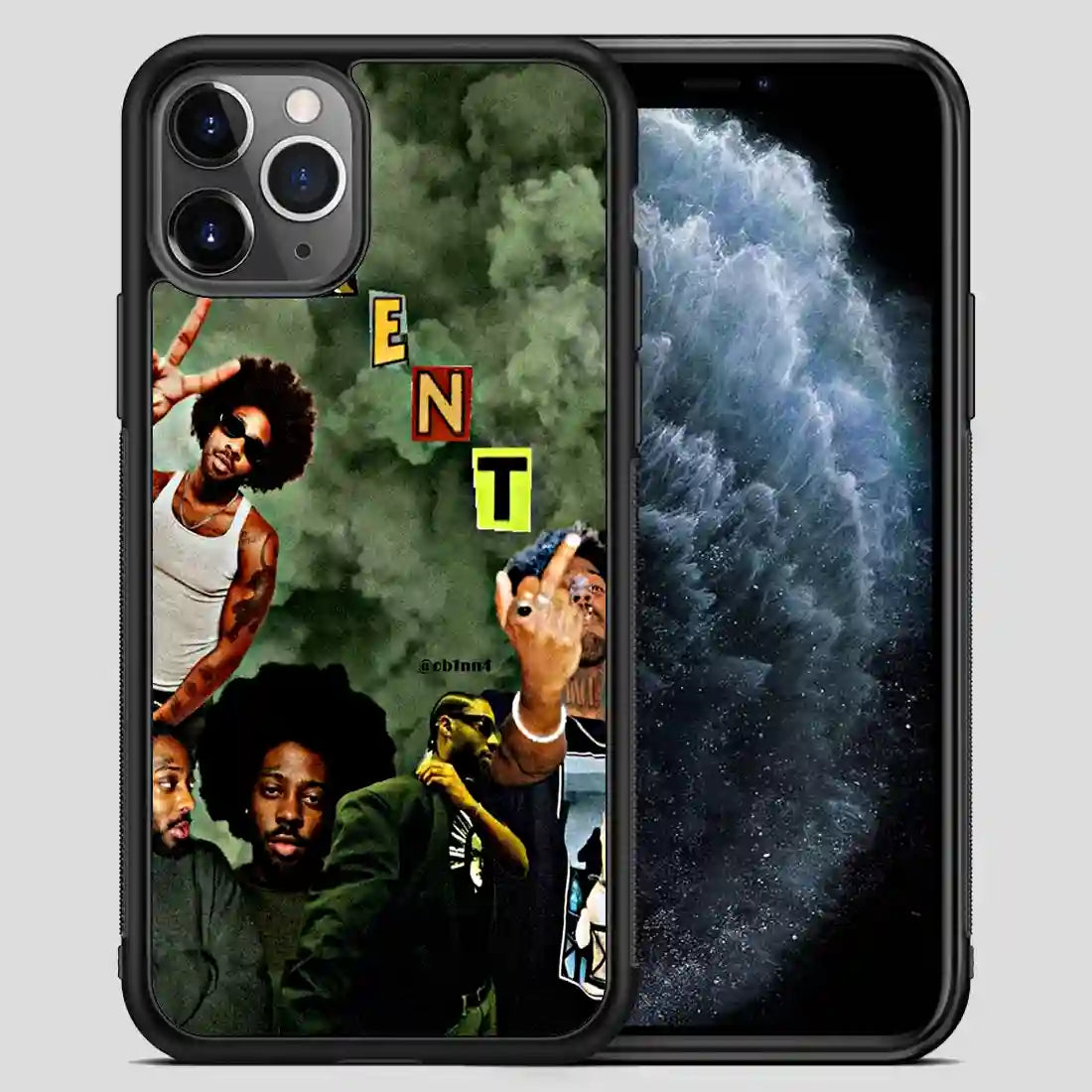 Brent Faiyaz Rapper iPhone 11 Pro Max Case