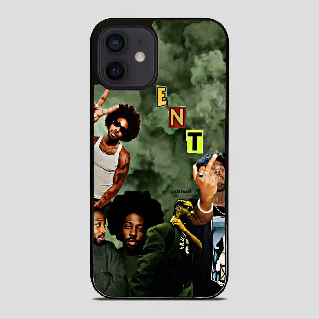 Brent Faiyaz Rapper iPhone 12 Mini Case