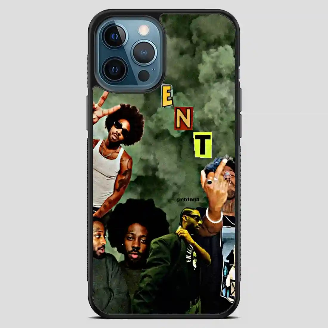 Brent Faiyaz Rapper iPhone 12 Pro Max Case