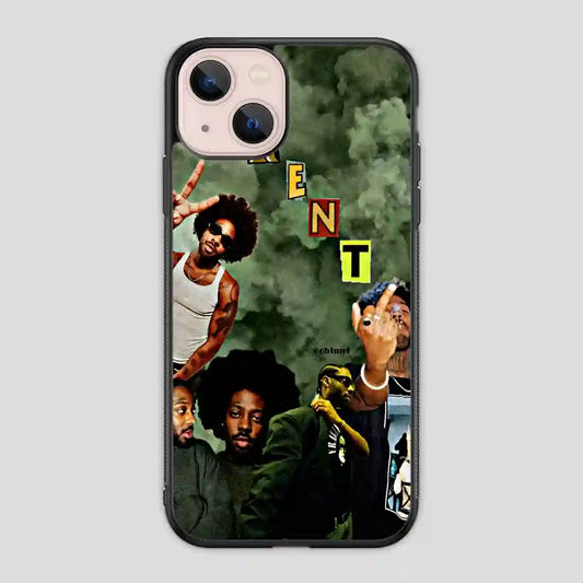 Brent Faiyaz Rapper iPhone 13 Mini Case