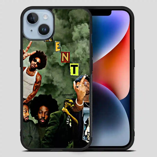 Brent Faiyaz Rapper iPhone 14 Plus Case