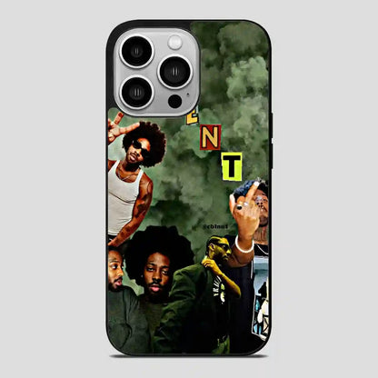 Brent Faiyaz Rapper iPhone 14 Pro Case