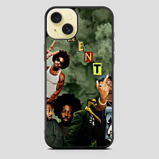 Brent Faiyaz Rapper iPhone 15 Plus Case