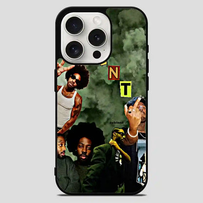 Brent Faiyaz Rapper iPhone 15 Pro Max Case