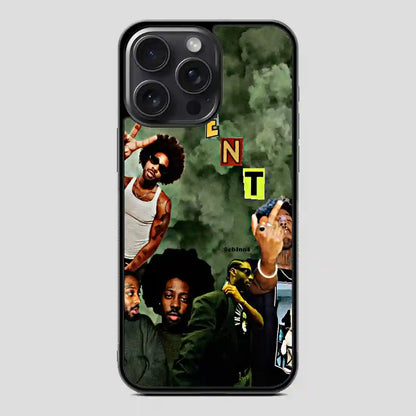 Brent Faiyaz Rapper iPhone 15 Pro Case