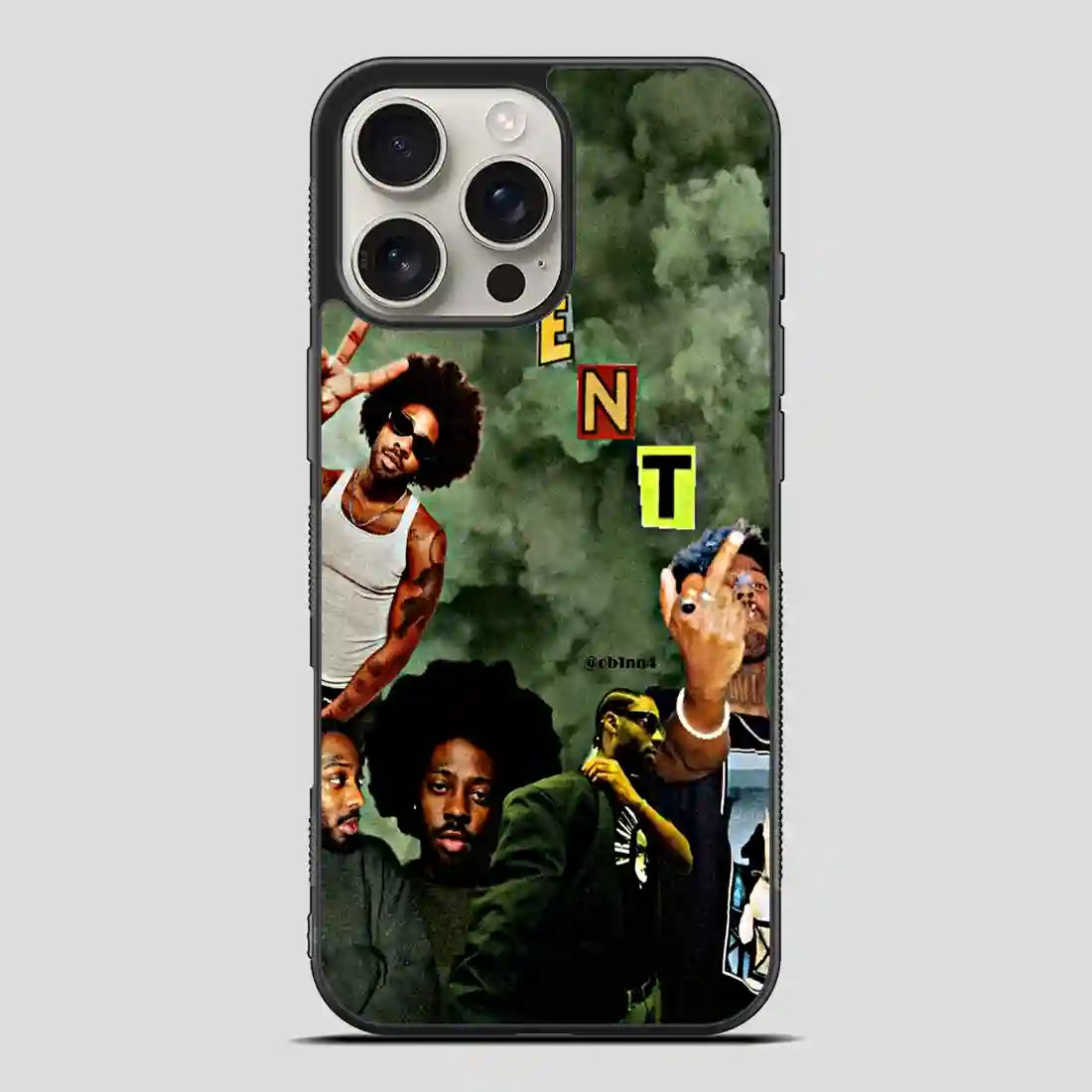 Brent Faiyaz Rapper iPhone 16 Pro Max Case