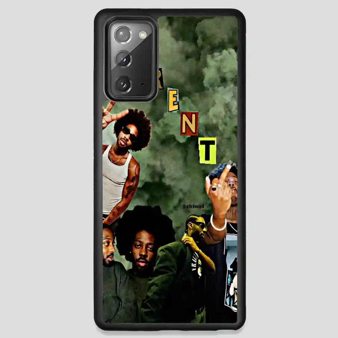 Brent Faiyaz Rapper Samsung Galaxy Note 20 Case