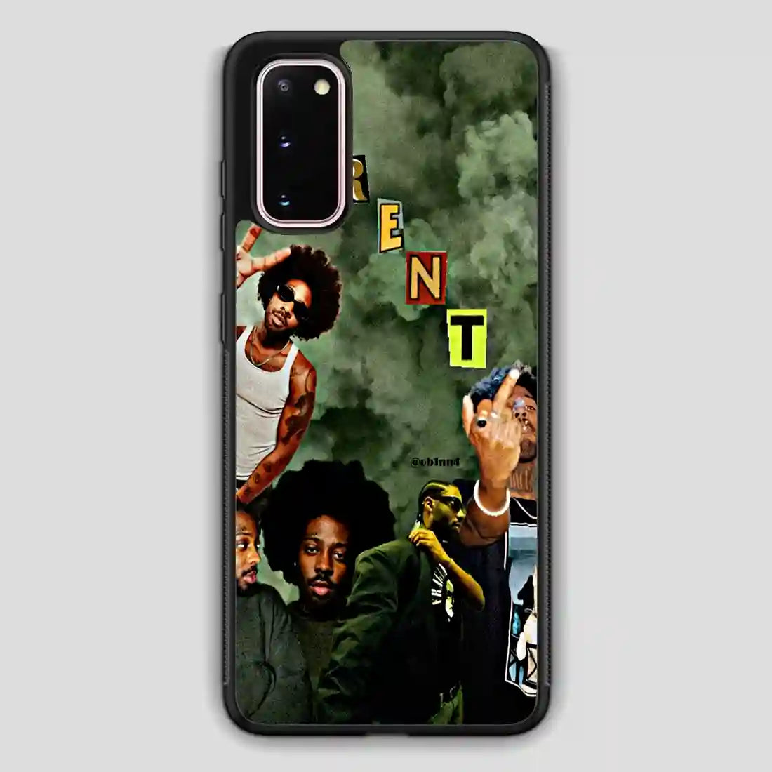 Brent Faiyaz Rapper Samsung Galaxy S20 Case