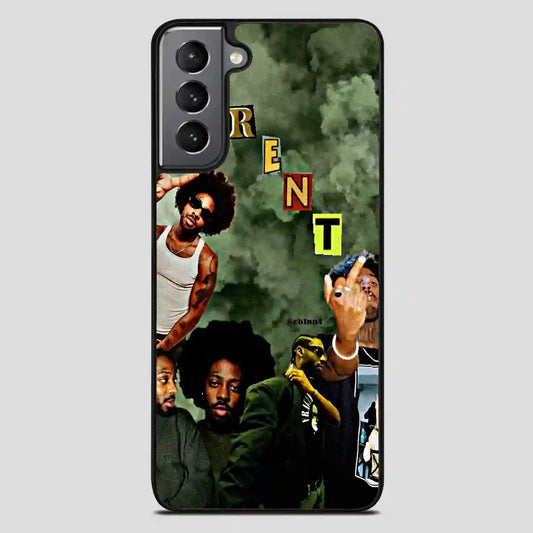 Brent Faiyaz Rapper Samsung Galaxy S21 FE Case