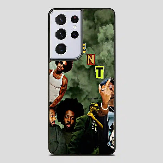 Brent Faiyaz Rapper Samsung Galaxy S21 Ultra Case