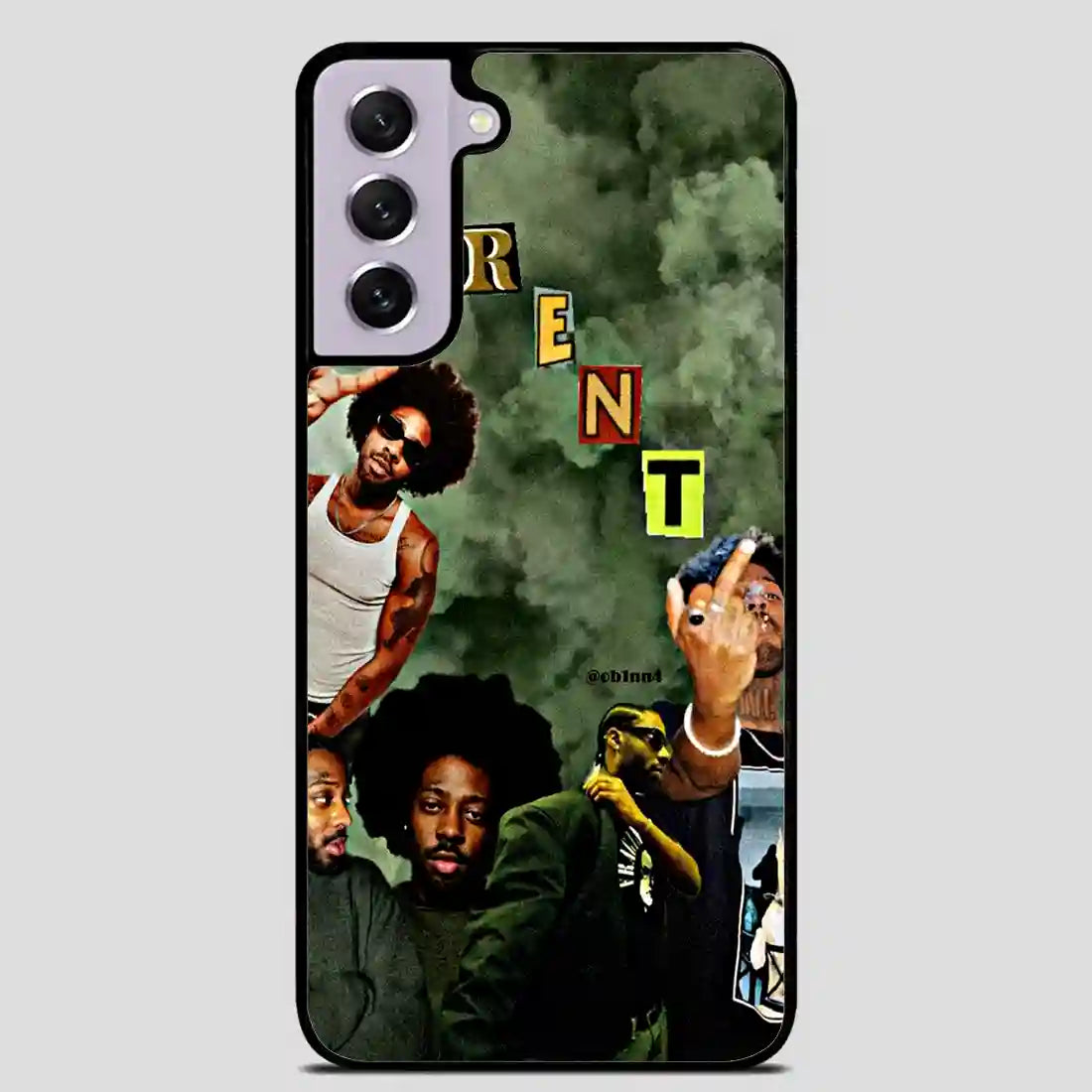 Brent Faiyaz Rapper Samsung Galaxy S21 Case