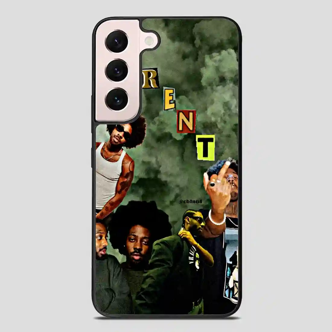 Brent Faiyaz Rapper Samsung Galaxy S22 FE Case