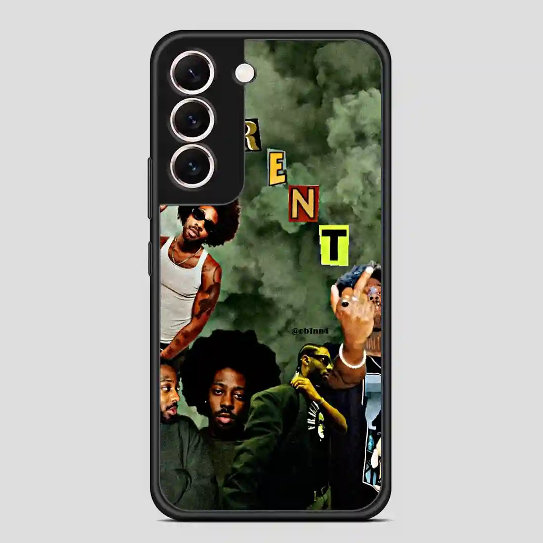 Brent Faiyaz Rapper Samsung Galaxy S22 Case