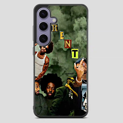 Brent Faiyaz Rapper Samsung Galaxy S23 FE Case