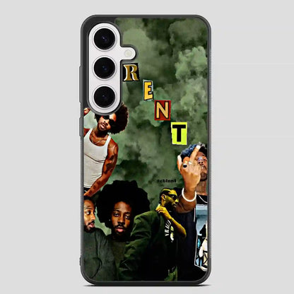 Brent Faiyaz Rapper Samsung Galaxy S24 FE Case