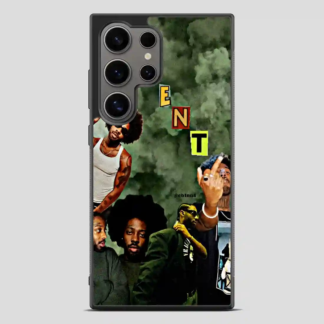 Brent Faiyaz Rapper Samsung Galaxy S24 Ultra Case