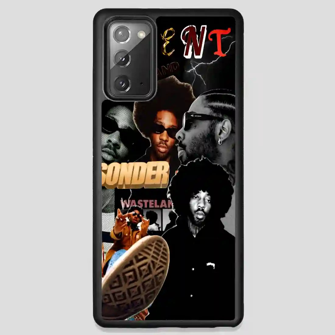 Brent Faiyaz Samsung Galaxy Note 20 Case