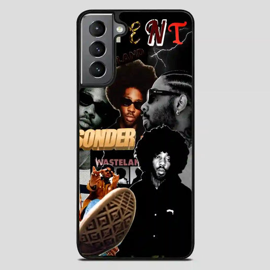 Brent Faiyaz Samsung Galaxy S21 FE Case