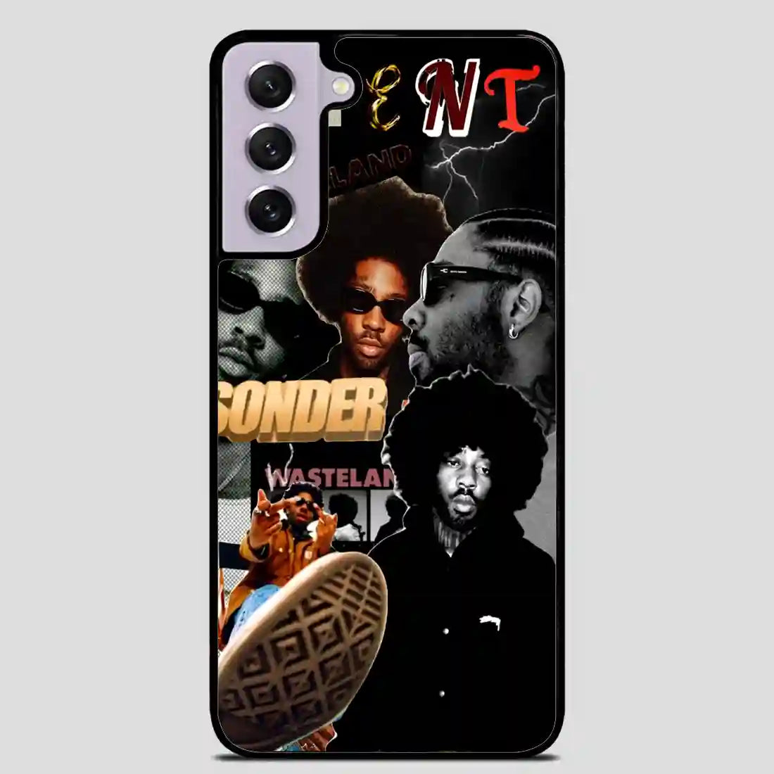 Brent Faiyaz Samsung Galaxy S21 Case