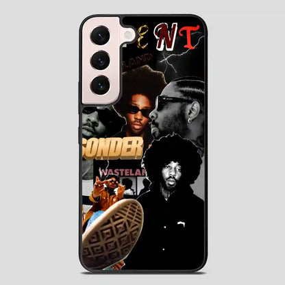 Brent Faiyaz Samsung Galaxy S22 FE Case