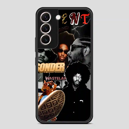 Brent Faiyaz Samsung Galaxy S22 Case