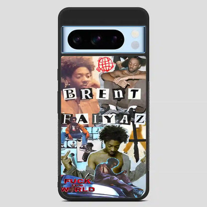 Brent Faiyaz Simple Google Pixel 8 Pro Case