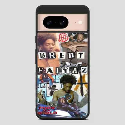 Brent Faiyaz Simple Google Pixel 8 Case