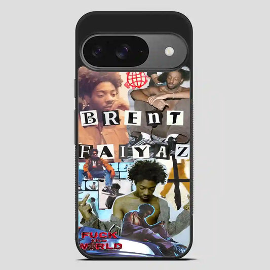 Brent Faiyaz Simple Google Pixel 9 Case