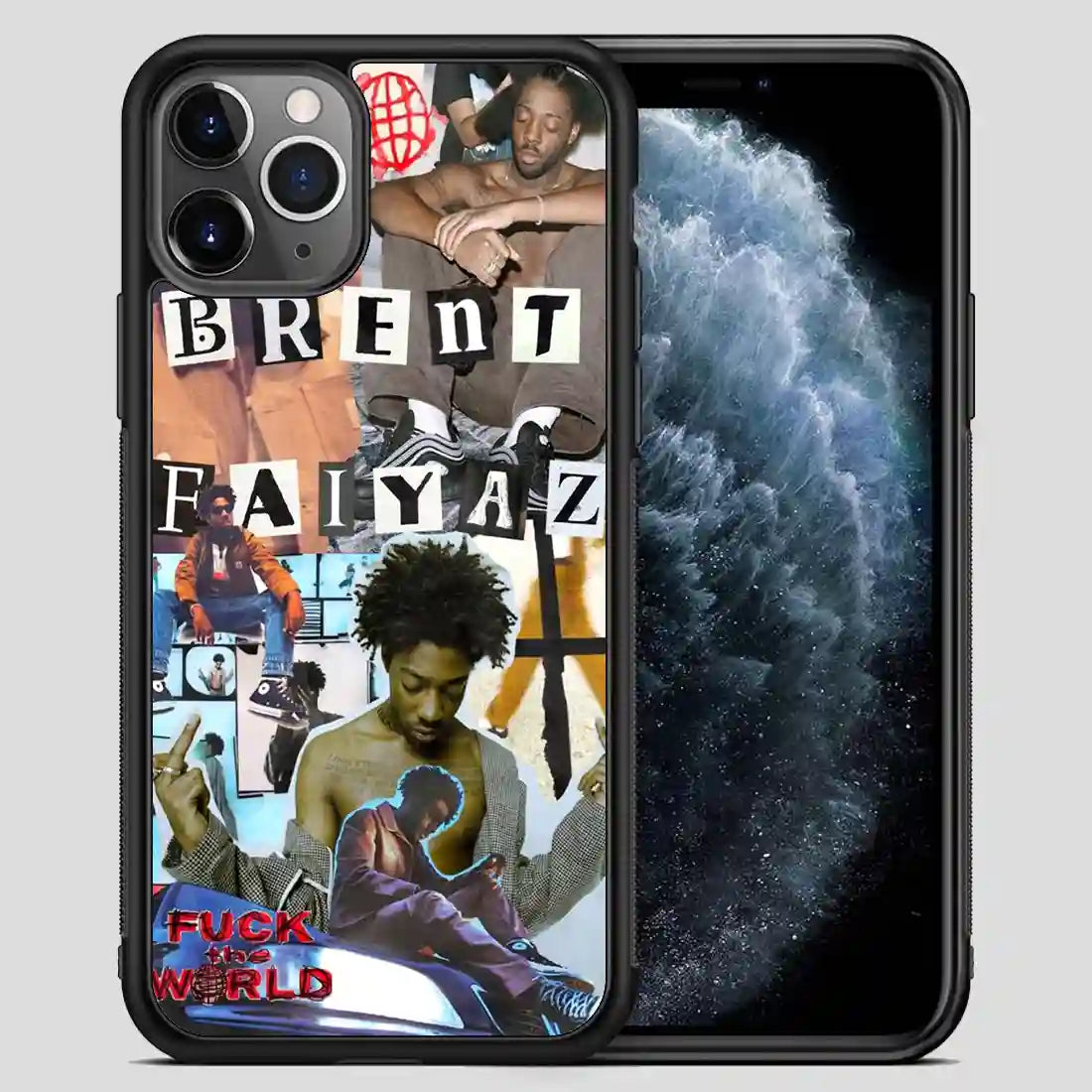 Brent Faiyaz Simple iPhone 11 Pro Max Case