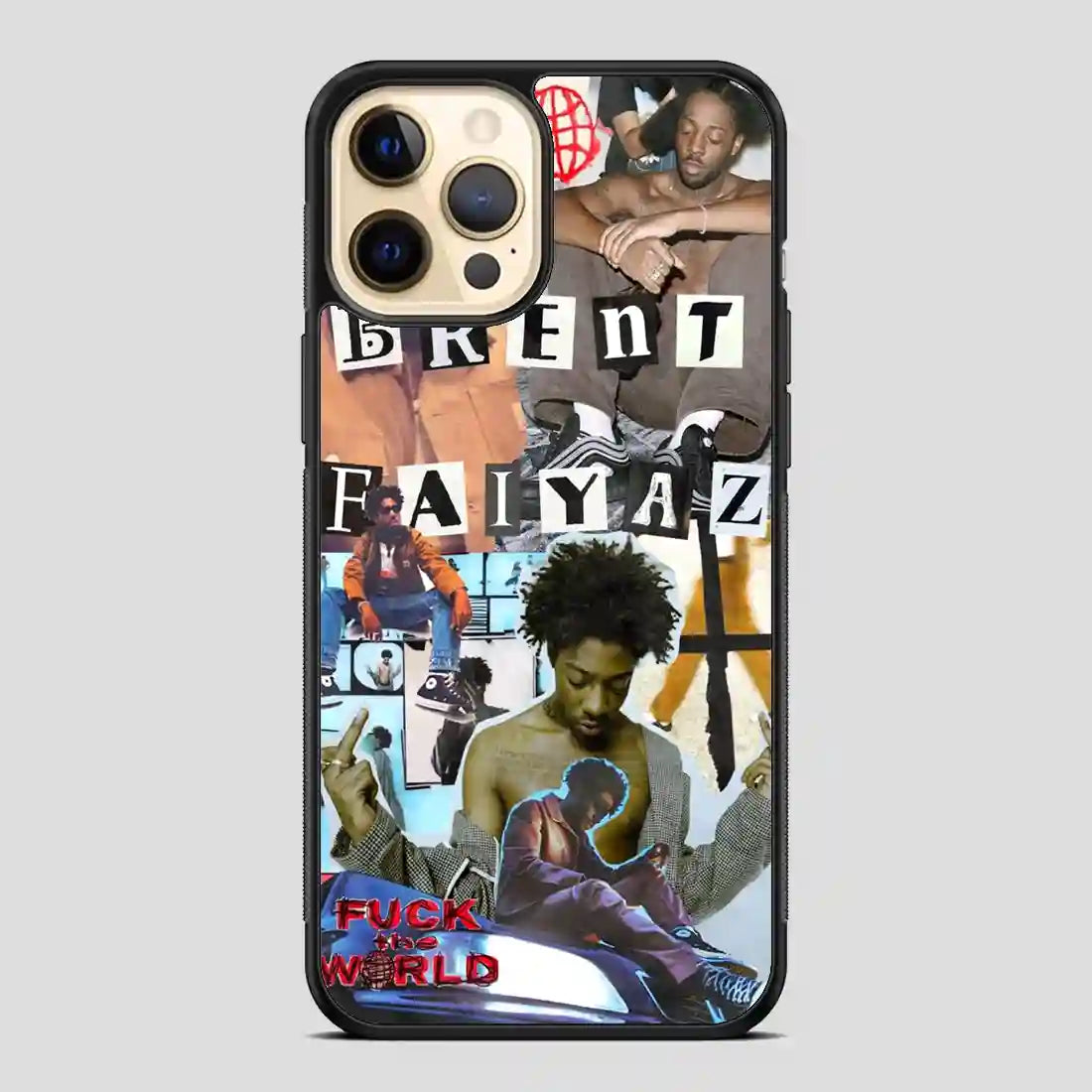 Brent Faiyaz Simple iPhone 11 Pro Case