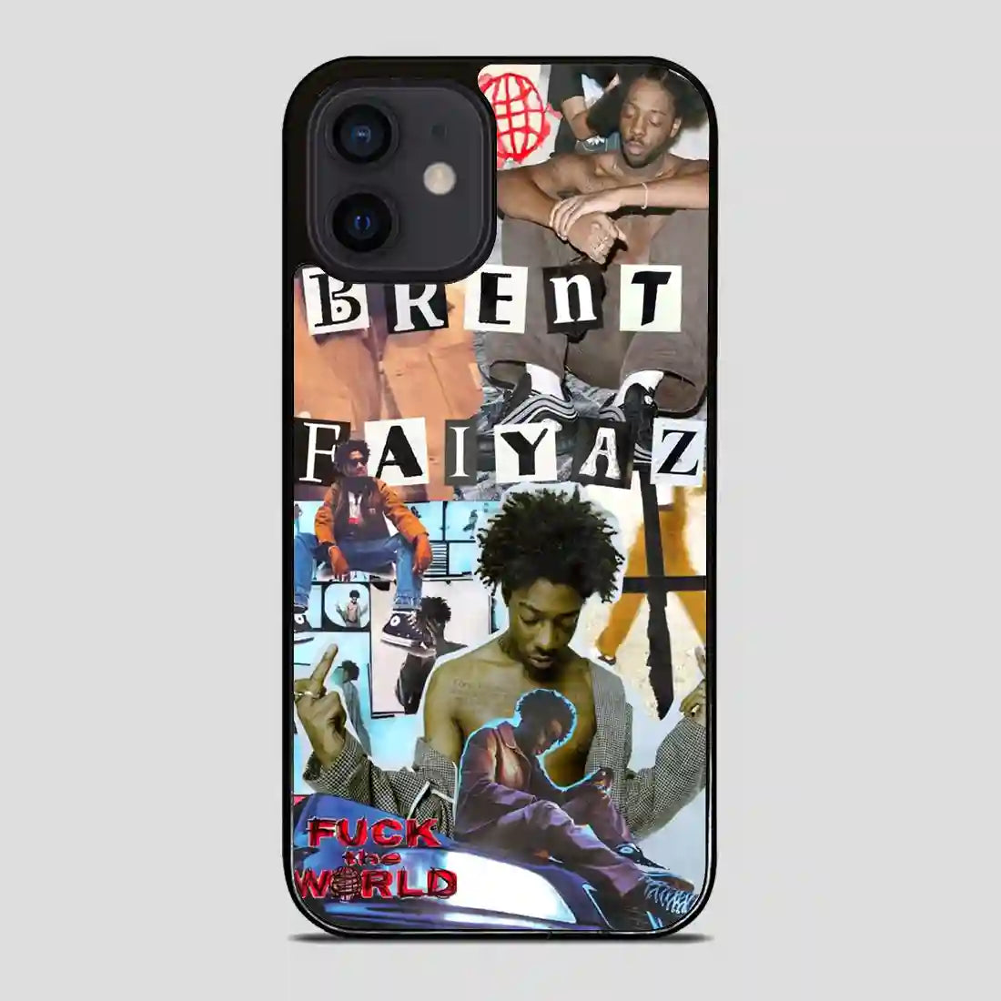 Brent Faiyaz Simple iPhone 12 Mini Case