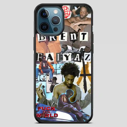 Brent Faiyaz Simple iPhone 12 Pro Max Case