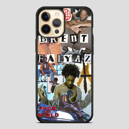 Brent Faiyaz Simple iPhone 12 Pro Case