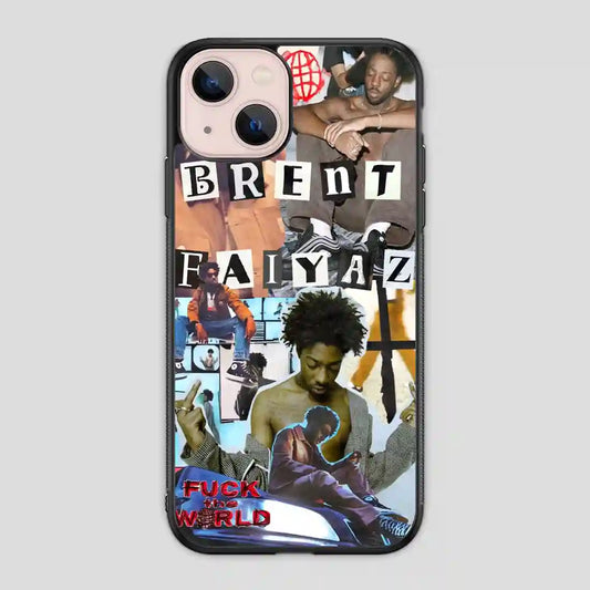 Brent Faiyaz Simple iPhone 13 Mini Case