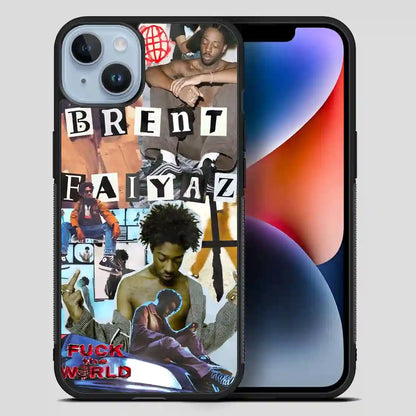 Brent Faiyaz Simple iPhone 14 Plus Case