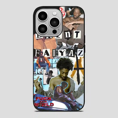 Brent Faiyaz Simple iPhone 14 Pro Case