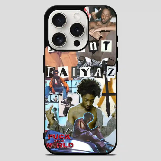 Brent Faiyaz Simple iPhone 15 Pro Max Case