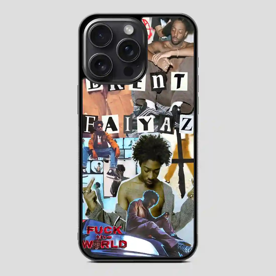 Brent Faiyaz Simple iPhone 15 Pro Case