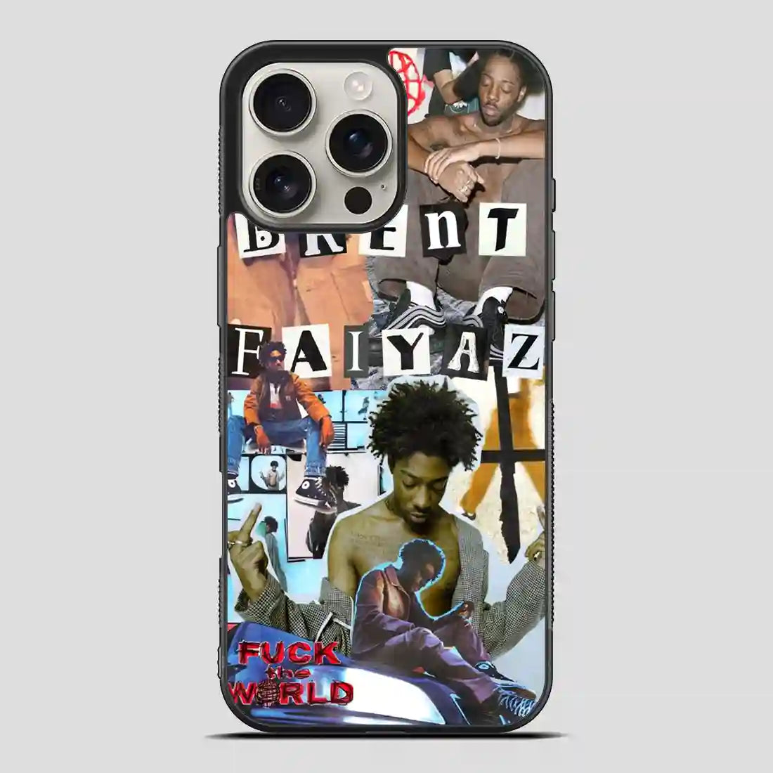 Brent Faiyaz Simple iPhone 16 Pro Max Case