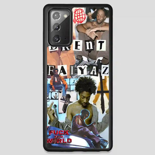 Brent Faiyaz Simple Samsung Galaxy Note 20 Case