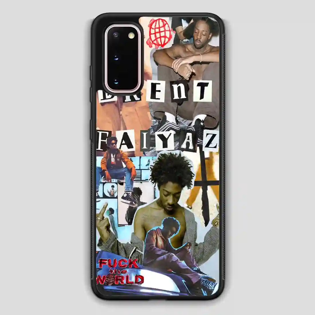 Brent Faiyaz Simple Samsung Galaxy S20 Case