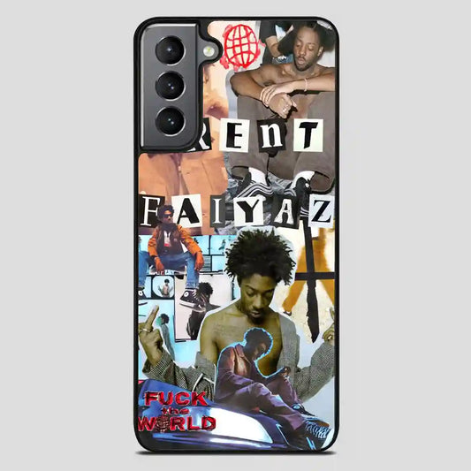 Brent Faiyaz Simple Samsung Galaxy S21 FE Case