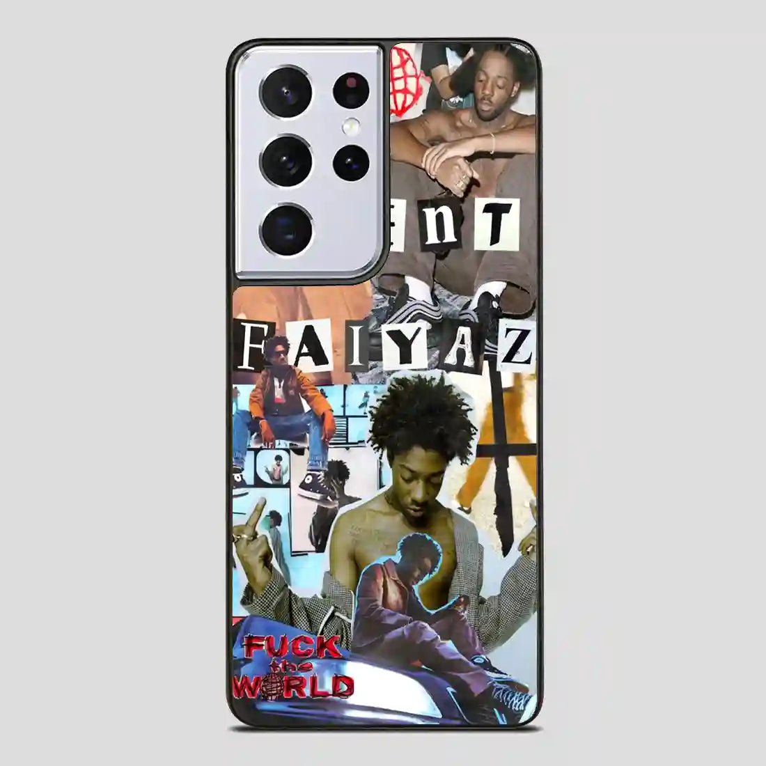 Brent Faiyaz Simple Samsung Galaxy S21 Ultra Case