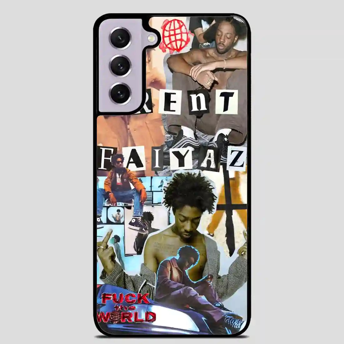 Brent Faiyaz Simple Samsung Galaxy S21 Case