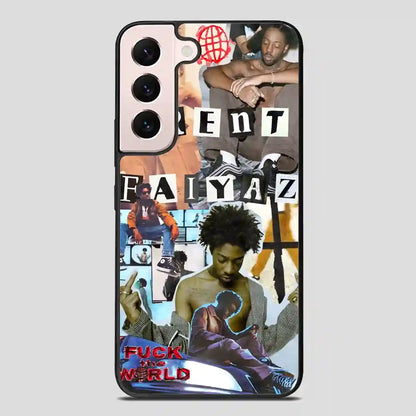 Brent Faiyaz Simple Samsung Galaxy S22 FE Case