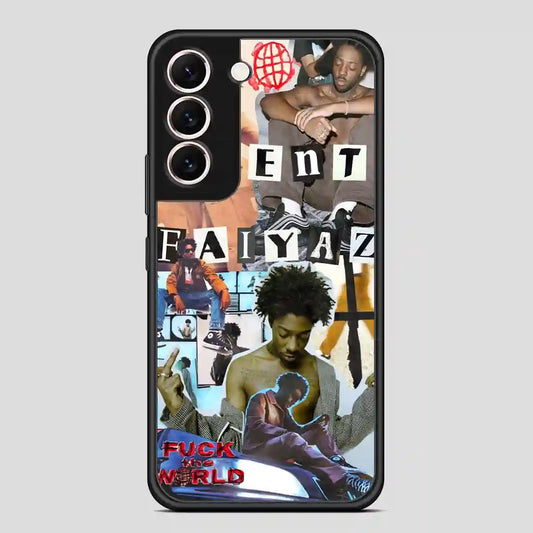 Brent Faiyaz Simple Samsung Galaxy S22 Case